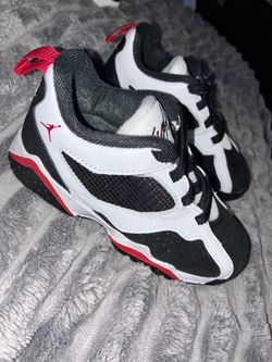 Jordan Toddler Sneakers White Black Red