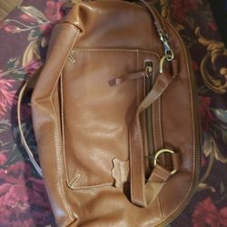 Brown Leather Purse