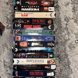 VHS Movies Vintage Selections