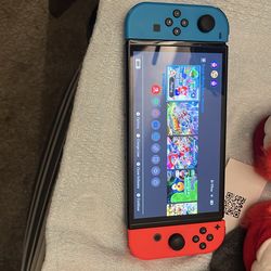 Nintendo switch oled