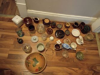 Mixed Lot of Vintage Pottery and Kitchenware