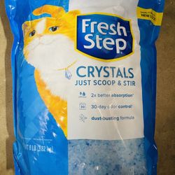 Fresh Step Crystals Cat Litter (New)