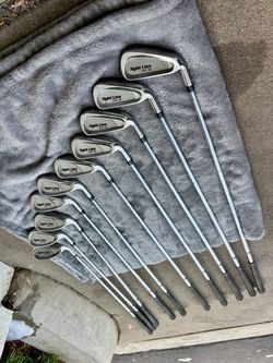 Adams Tight Lies Golf Iron Set 3-PW SW LW (10 Clubs)