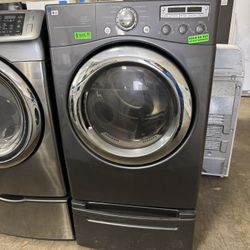 Lg Front Load Dryer $299