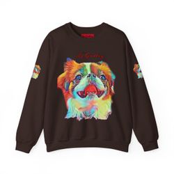 Colorful Dog Unisex Sweatshirt 