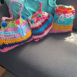 Crochet Bags