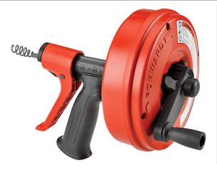 Ridgid 57043 POWER SPIN+ Power Spinner Drain Cleaner