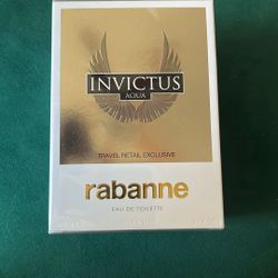 Paco Rabanne Invictus Aqua fragrance cologne