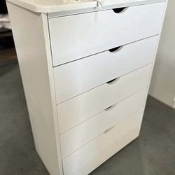 5 Drawer Kathy White 