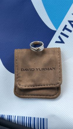 X CROSSOVER BAND RING