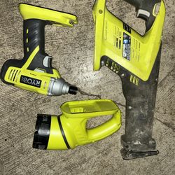 Ryobi Tools