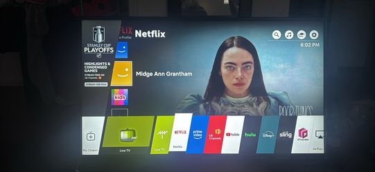 LG SMART TV