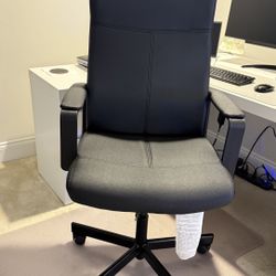 Black Office Chair 