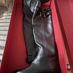 New In Box Valentino Knee High Boots 