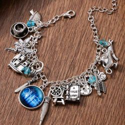 Once Upon A Time Themed Charm Bracelet 