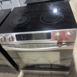 SALE!🔥 Slide in stove Samsung perfect condition / estufa