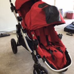 Baby Jogger Double Stroller