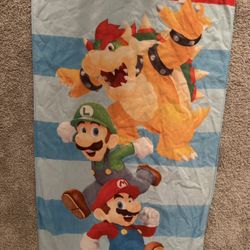 Kids Super Mario Towel 