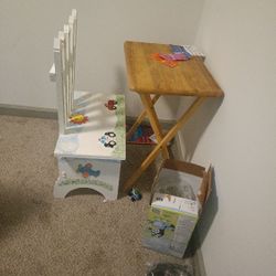 Table And Chair For Kids 