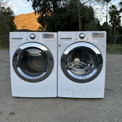 LG Washer And Gas Dryer 