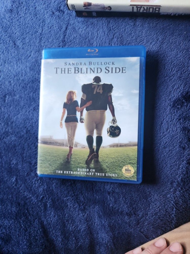 The Blind Side On Blu-Ray Disc
