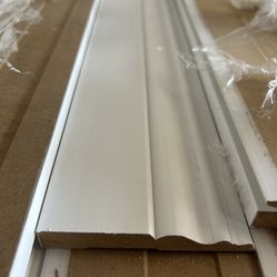 4 Inch Wall Base $7.49 Baseboard  Moulding  16 feet   16 feet per piece  $7.49 per piece 