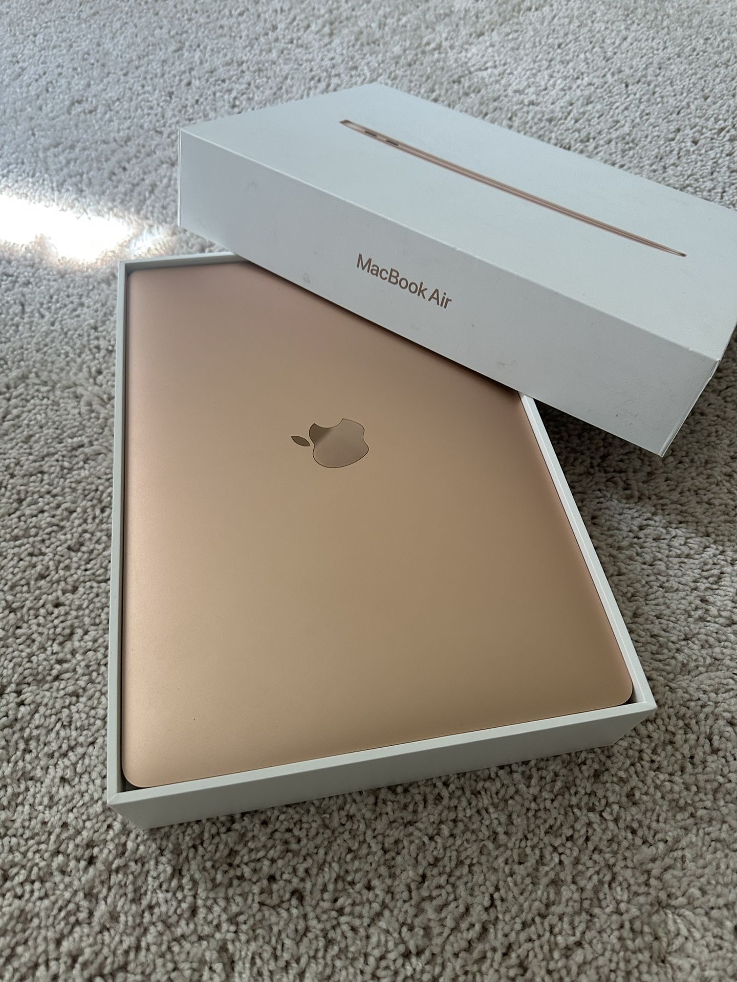 13-inch MacBook Air - Rose Gold