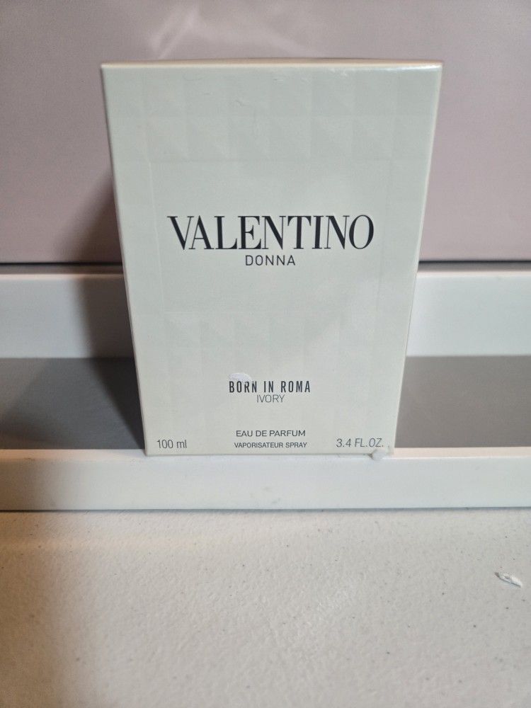 perfum Valentino Ivory Original New