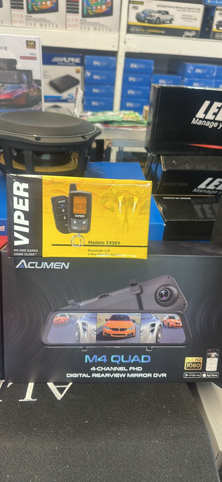 Viper 3306 Alarm System