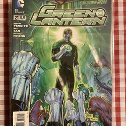 Green Lantern DC Comic Books