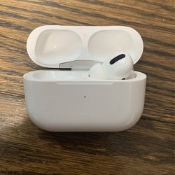 airpod pros only with right airpod