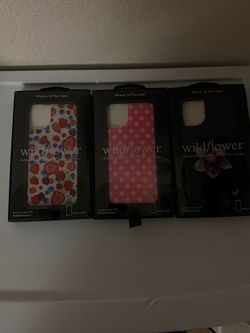iPhone 16 plus wildflower case