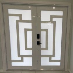 Luxury French Entry Door