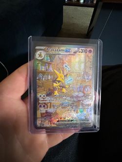 Pokemon Alakazam 151 Scarlet & Violet