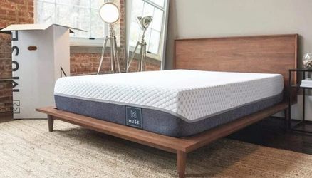Free Cal King Muse Memory Foam Mattress