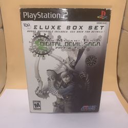 Shin Megami Tensei: Digital Devil Saga  Deluxe Box Set