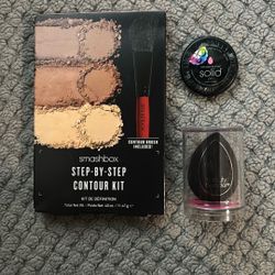 Smashbox And Beauty Blender Bundle