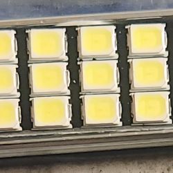 42MM Led Dome Light Replacement 6000K Each