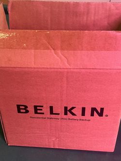 Belkin Residential Battery Back Up 