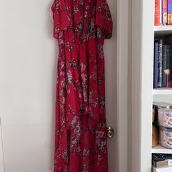 Floral Dress Large