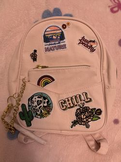 Justice mini backpack