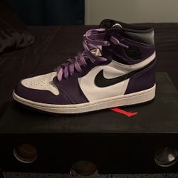 Jordan 1 ( grape)