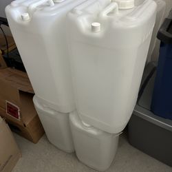 7 Gallon Jugs