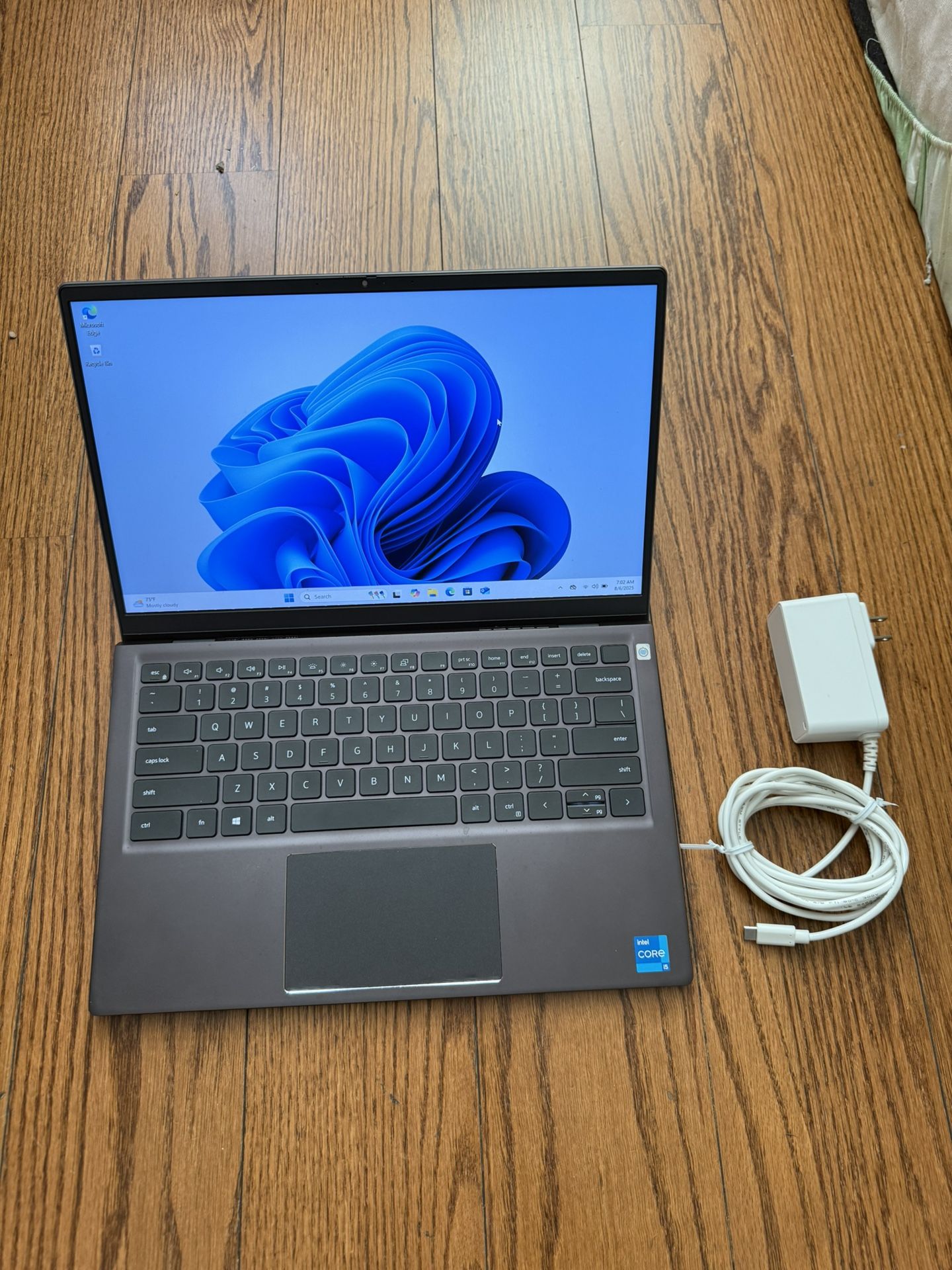 Dell Laptop Vostro P143G/8GB RAM/256GB SSD/Windows Pro 11/Touch ID/Fully Functional/USB-C Charger
