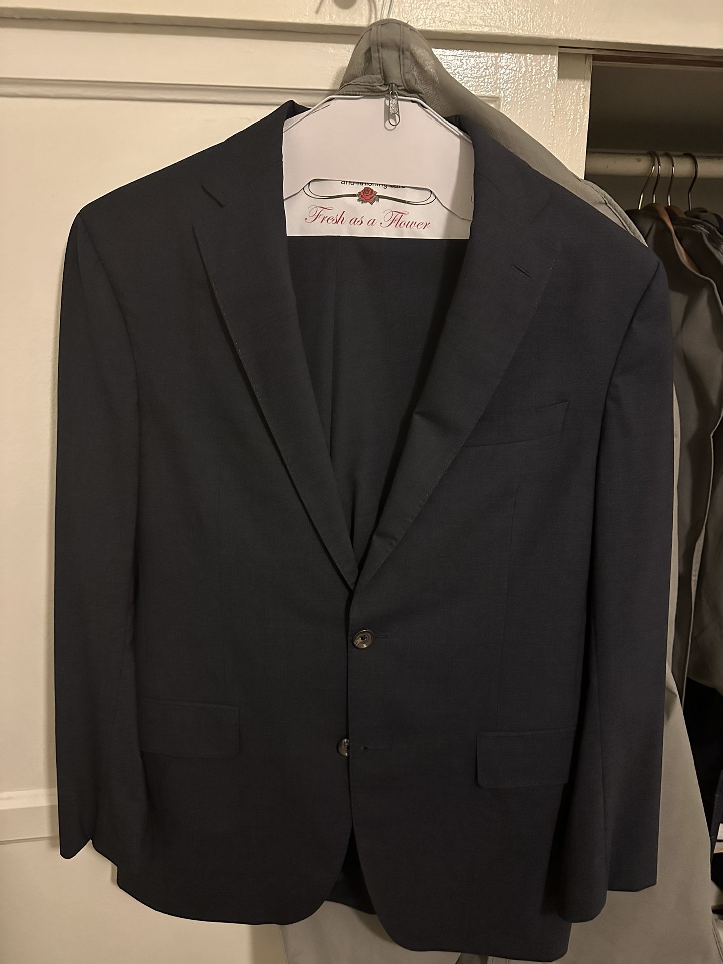 Jack Victor Men’s Suit - Navy Blue