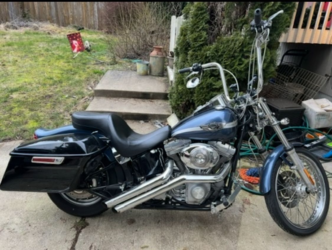 2003 Harley Davidson Softail