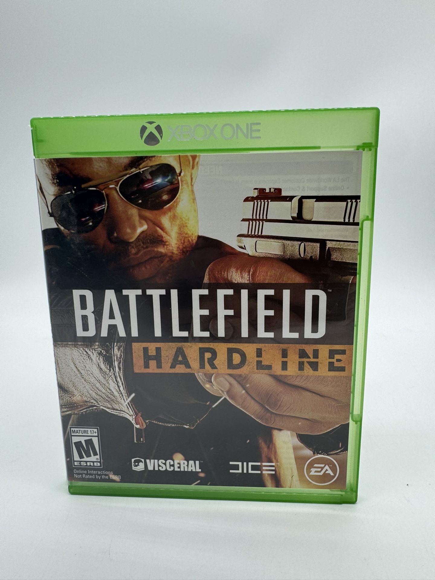 Battlefield Hardline (Microsoft Xbox One, 2015) Complete & Tested