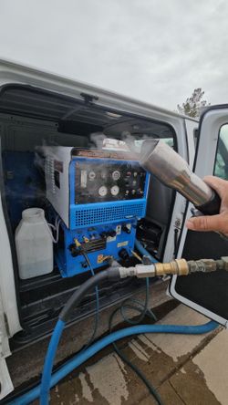 Carpet Cleaning Van  Truckmount  Machine