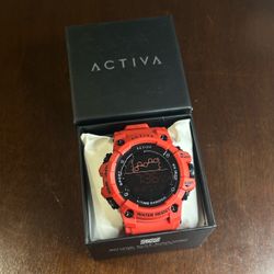 NEW Activa Summit X Invicta Digital 50mm Sport Watch