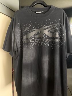 Hellstar Graphic T-Shirt with Rhinestones